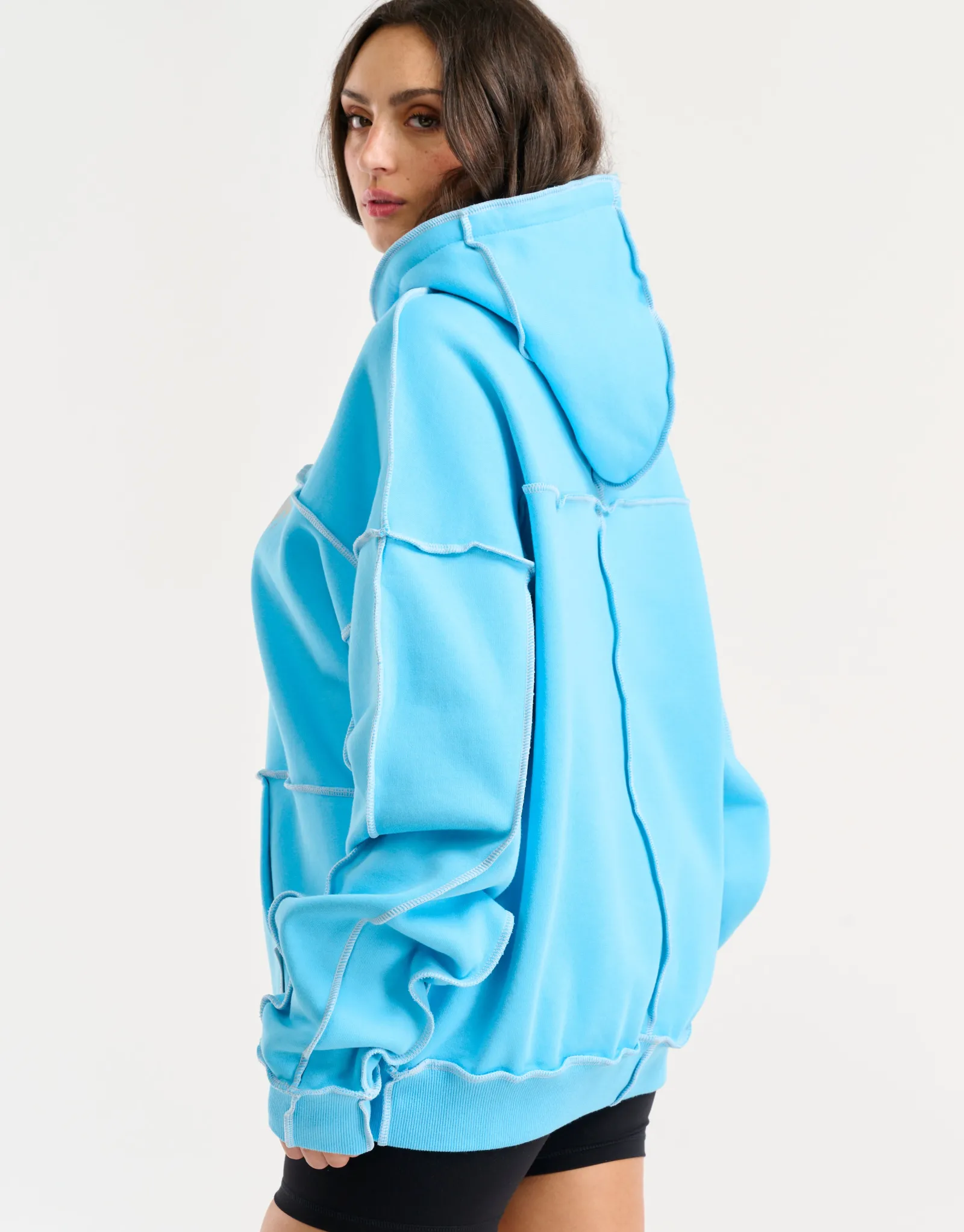 Clearance ECHT Track Hoodie Blue