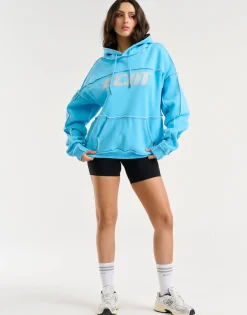 Clearance ECHT Track Hoodie Blue
