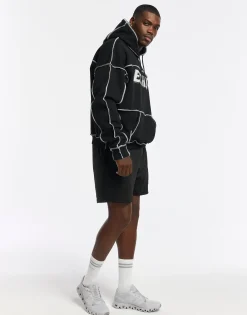 Fashion ECHT Track Hoodie Black