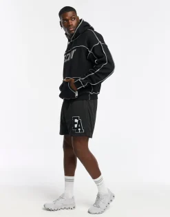Fashion ECHT Track Hoodie Black