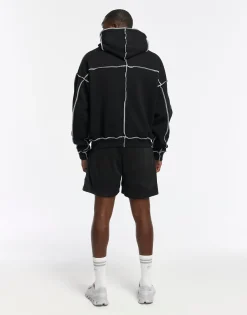 Fashion ECHT Track Hoodie Black