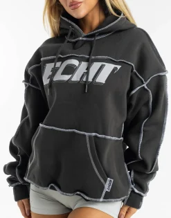 Discount ECHT Track Hoodie Pirate Black