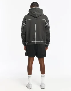 Hot ECHT Track Hoodie Pirate Black