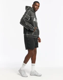 Hot ECHT Track Hoodie Pirate Black