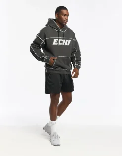 Hot ECHT Track Hoodie Pirate Black