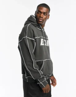 Hot ECHT Track Hoodie Pirate Black