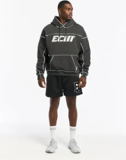 Hot ECHT Track Hoodie Pirate Black