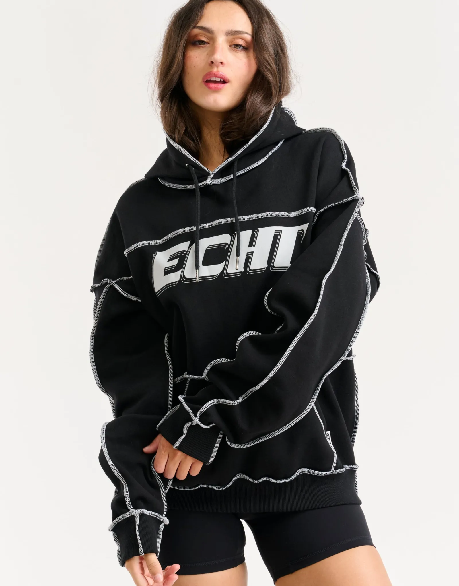 Online ECHT Track Hoodie Black