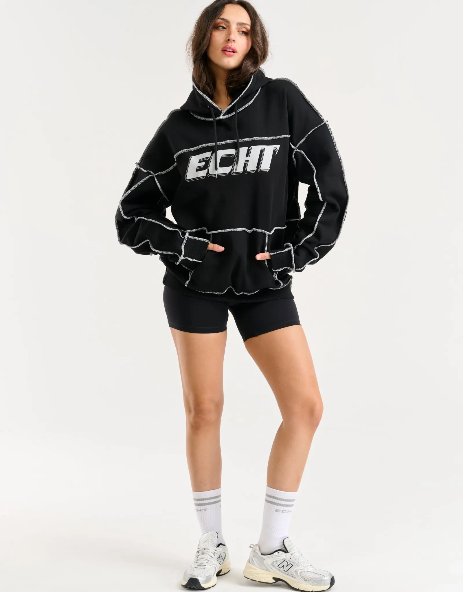 Online ECHT Track Hoodie Black