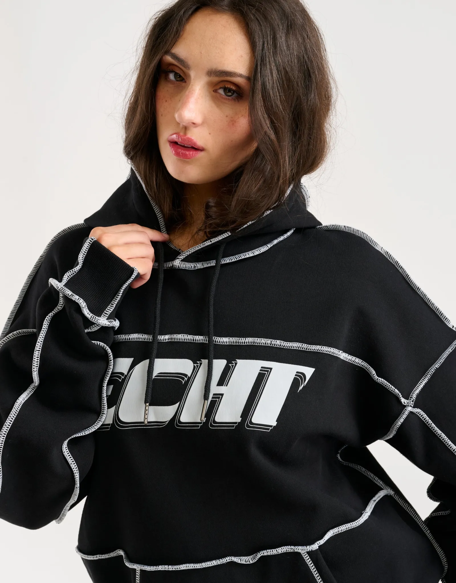 Online ECHT Track Hoodie Black