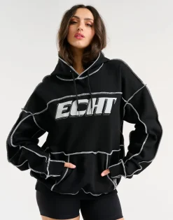 Online ECHT Track Hoodie Black