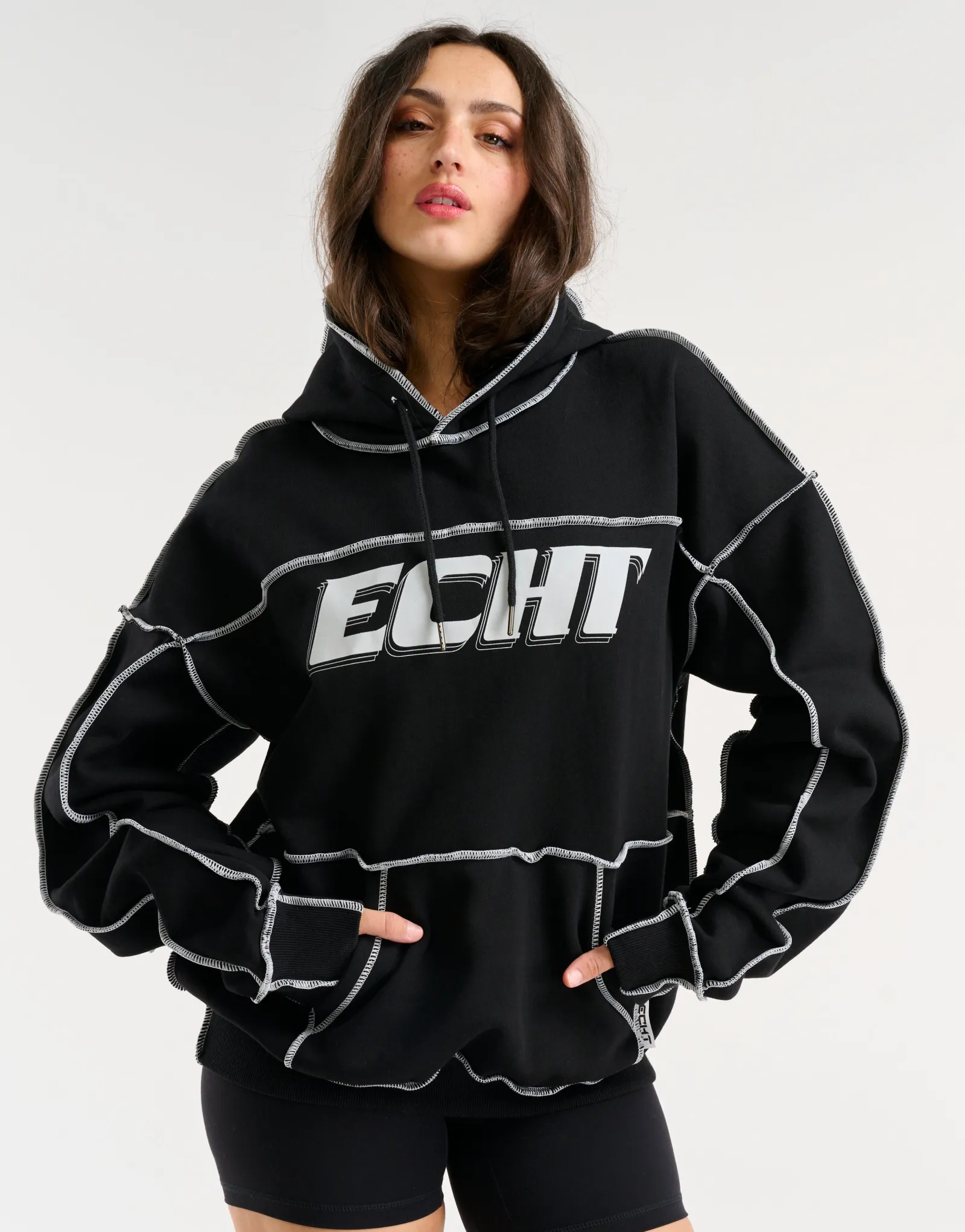 Online ECHT Track Hoodie Black
