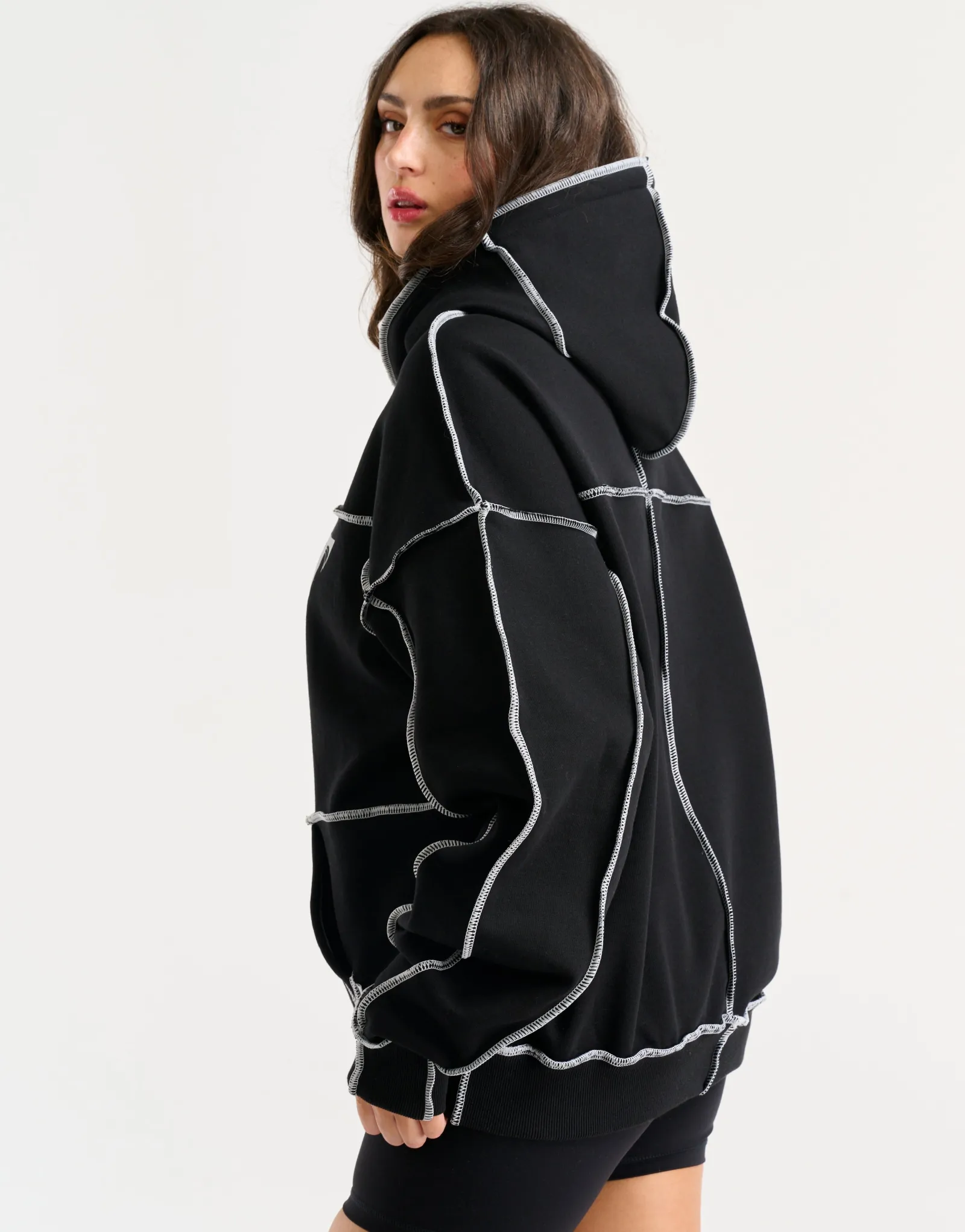 Online ECHT Track Hoodie Black