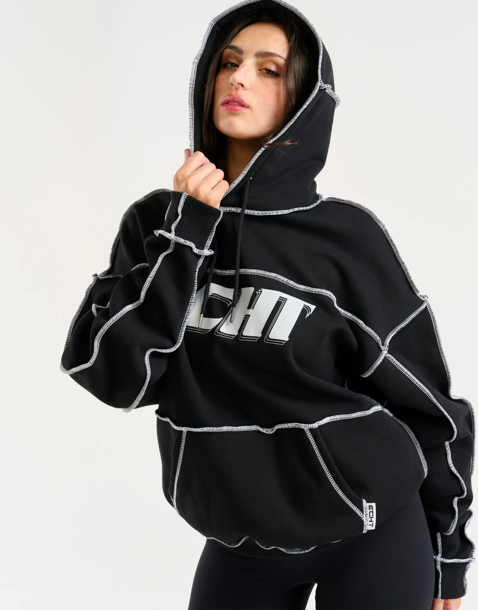 Online ECHT Track Hoodie Black