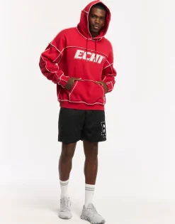 New ECHT Track Hoodie Red