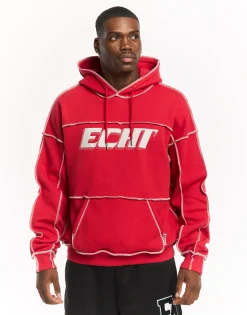 New ECHT Track Hoodie Red