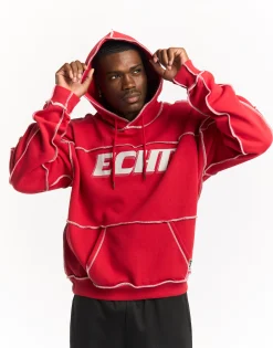 New ECHT Track Hoodie Red