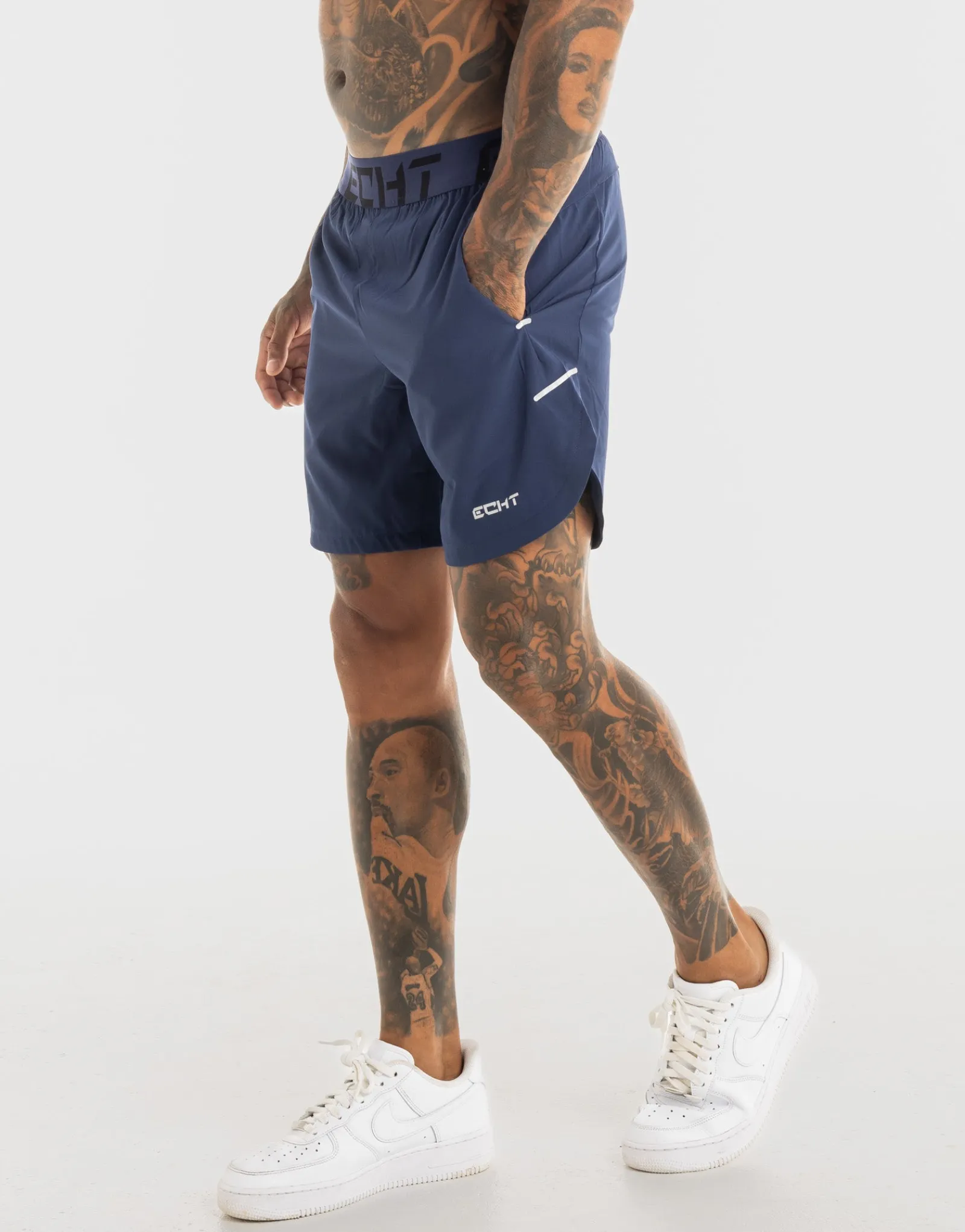 Fashion ECHT Ultimate Shorts Navy