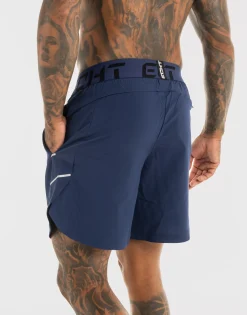 Fashion ECHT Ultimate Shorts Navy