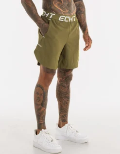 Hot ECHT Ultimate Shorts Khaki