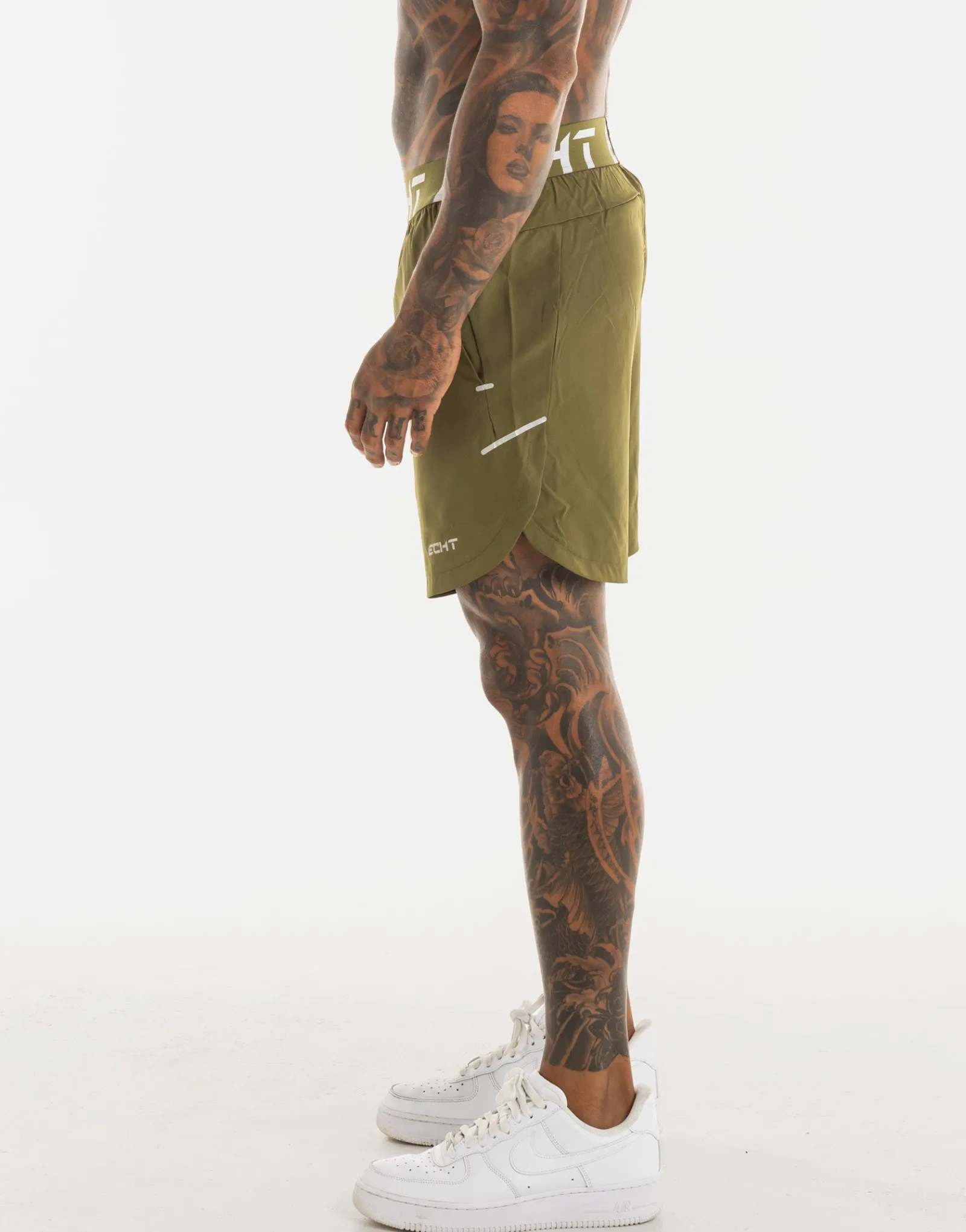 Hot ECHT Ultimate Shorts Khaki