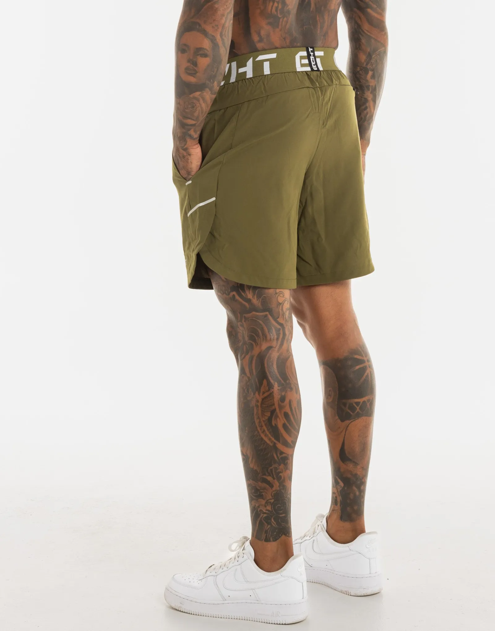 Hot ECHT Ultimate Shorts Khaki