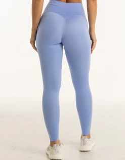 Fashion ECHT Ultra Leggings Hydrangea Blue
