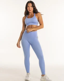 Fashion ECHT Ultra Leggings Hydrangea Blue