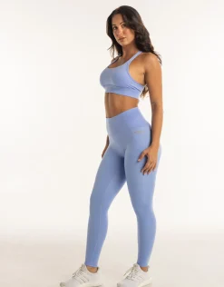 Fashion ECHT Ultra Leggings Hydrangea Blue