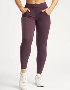 Online ECHT Ultra Pocket Leggings Plum Purple