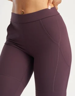 Online ECHT Ultra Pocket Leggings Plum Purple