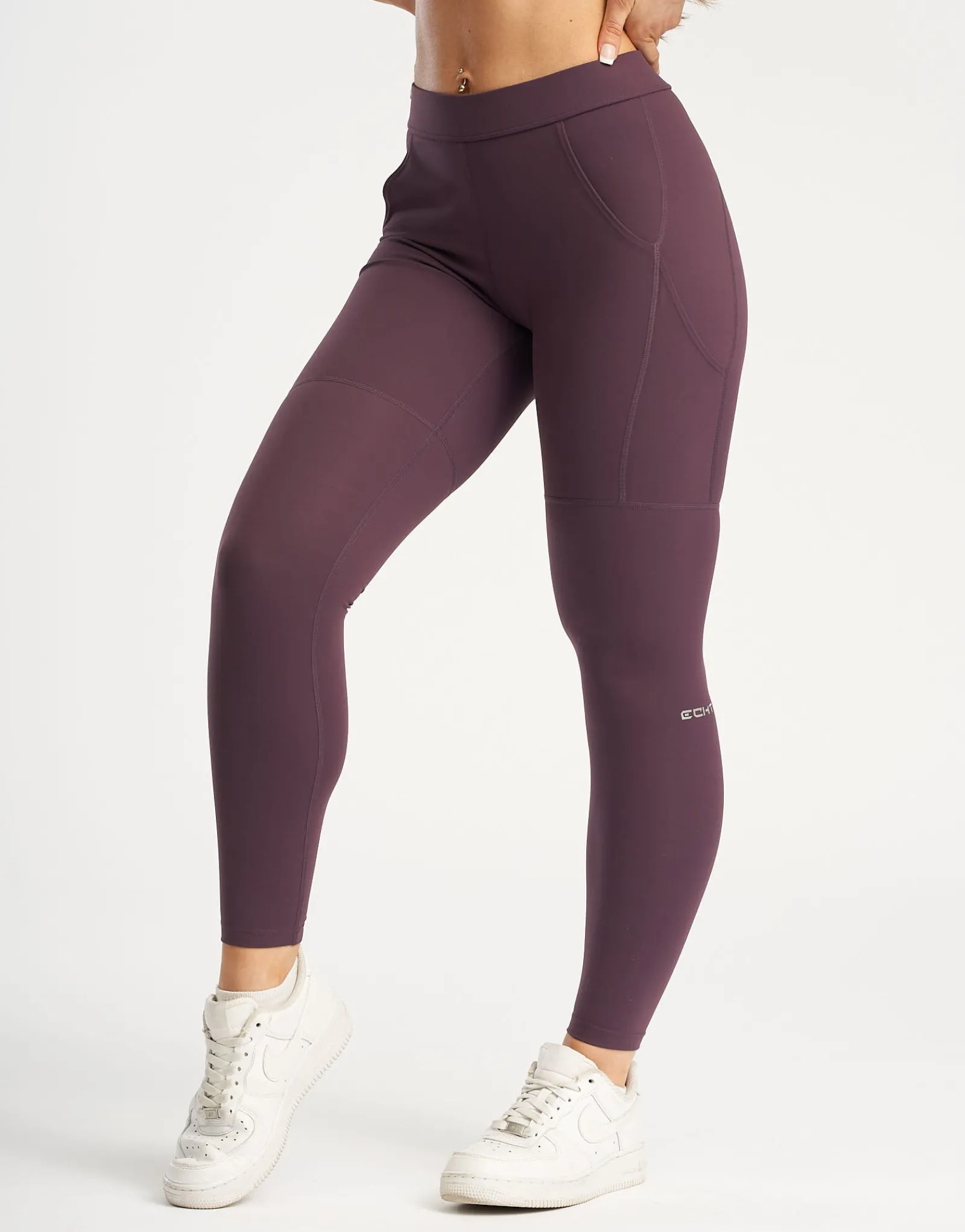 Online ECHT Ultra Pocket Leggings Plum Purple