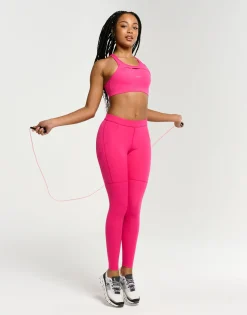 Fashion ECHT Ultra Pocket Leggings Bright Pink
