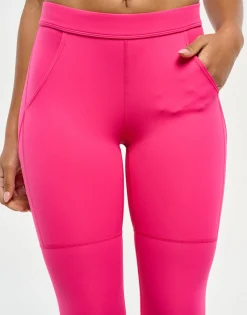 Fashion ECHT Ultra Pocket Leggings Bright Pink