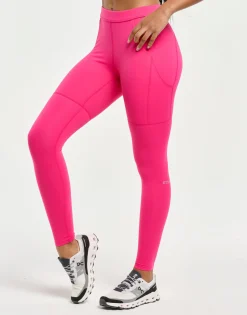 Fashion ECHT Ultra Pocket Leggings Bright Pink