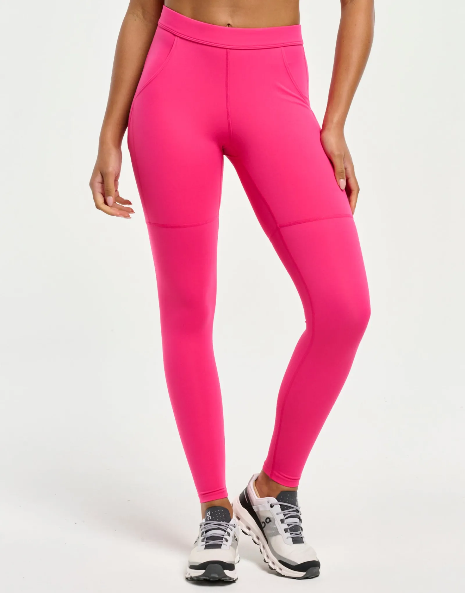 Fashion ECHT Ultra Pocket Leggings Bright Pink