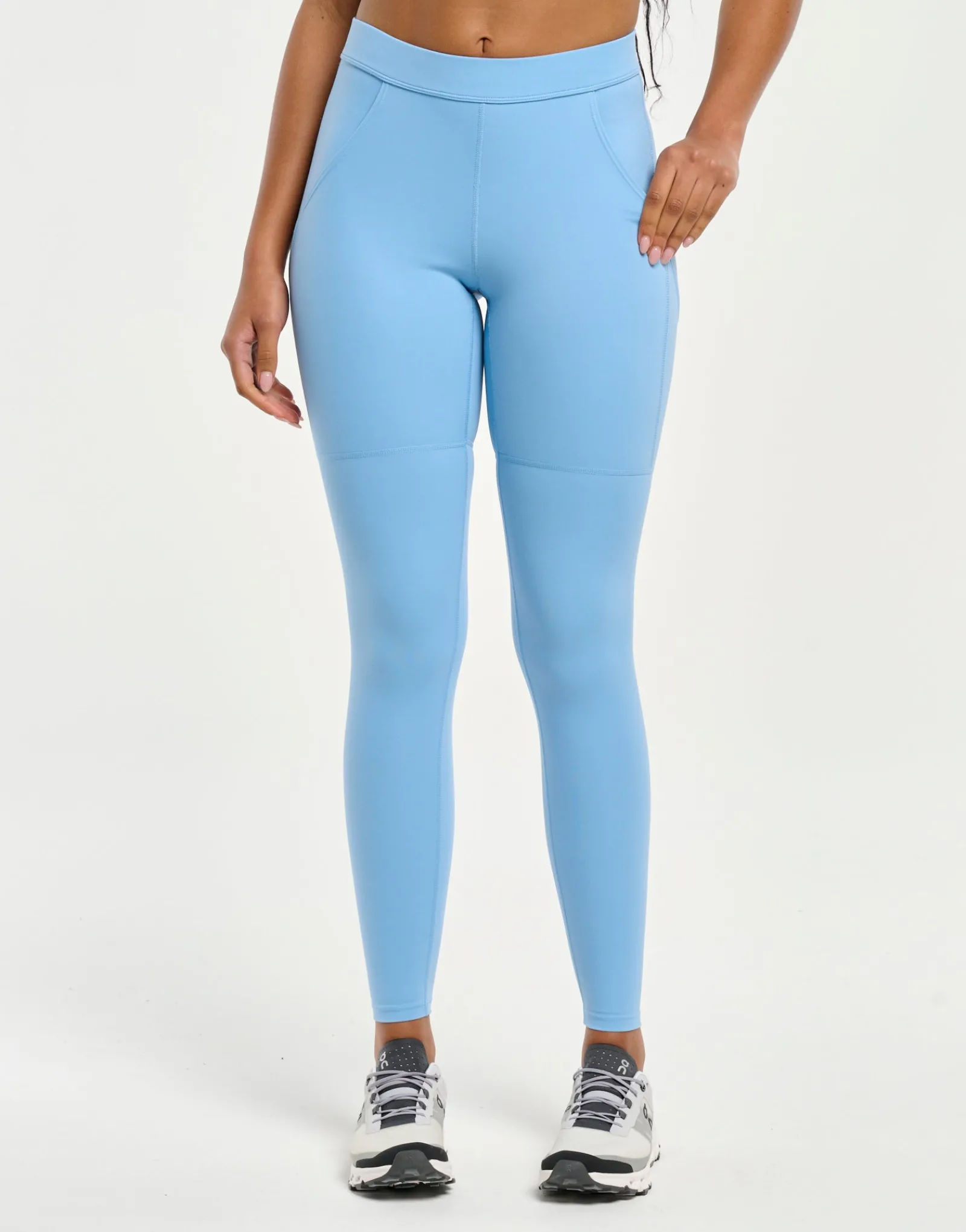 Hot ECHT Ultra Pocket Leggings Process Blue