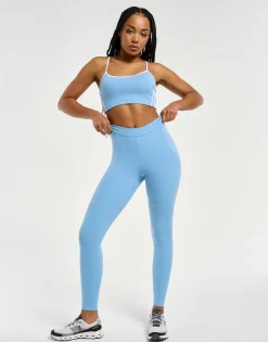 Hot ECHT Ultra Pocket Leggings Process Blue