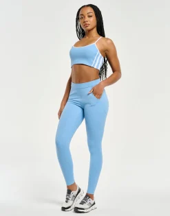 Hot ECHT Ultra Pocket Leggings Process Blue