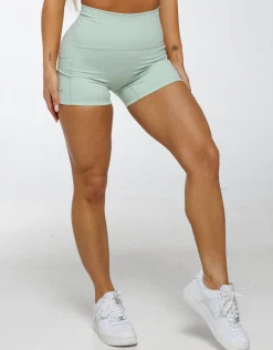 Best ECHT Ultra Pocket Shorts Cameo Green