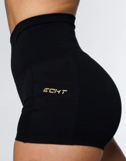 Outlet ECHT Ultra Pocket Shorts Black