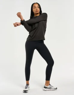 Clearance ECHT Velocity Quarter Zip Running Top Black
