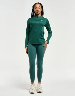 Discount ECHT Velocity Quarter Zip Running Top Green