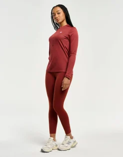 Hot ECHT Velocity Quarter Zip Running Top Brown