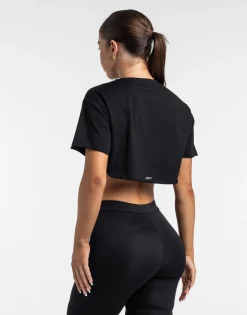 New ECHT Ventra Gym Tee Black