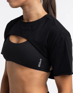Online ECHT Ventra Gym Tee Black