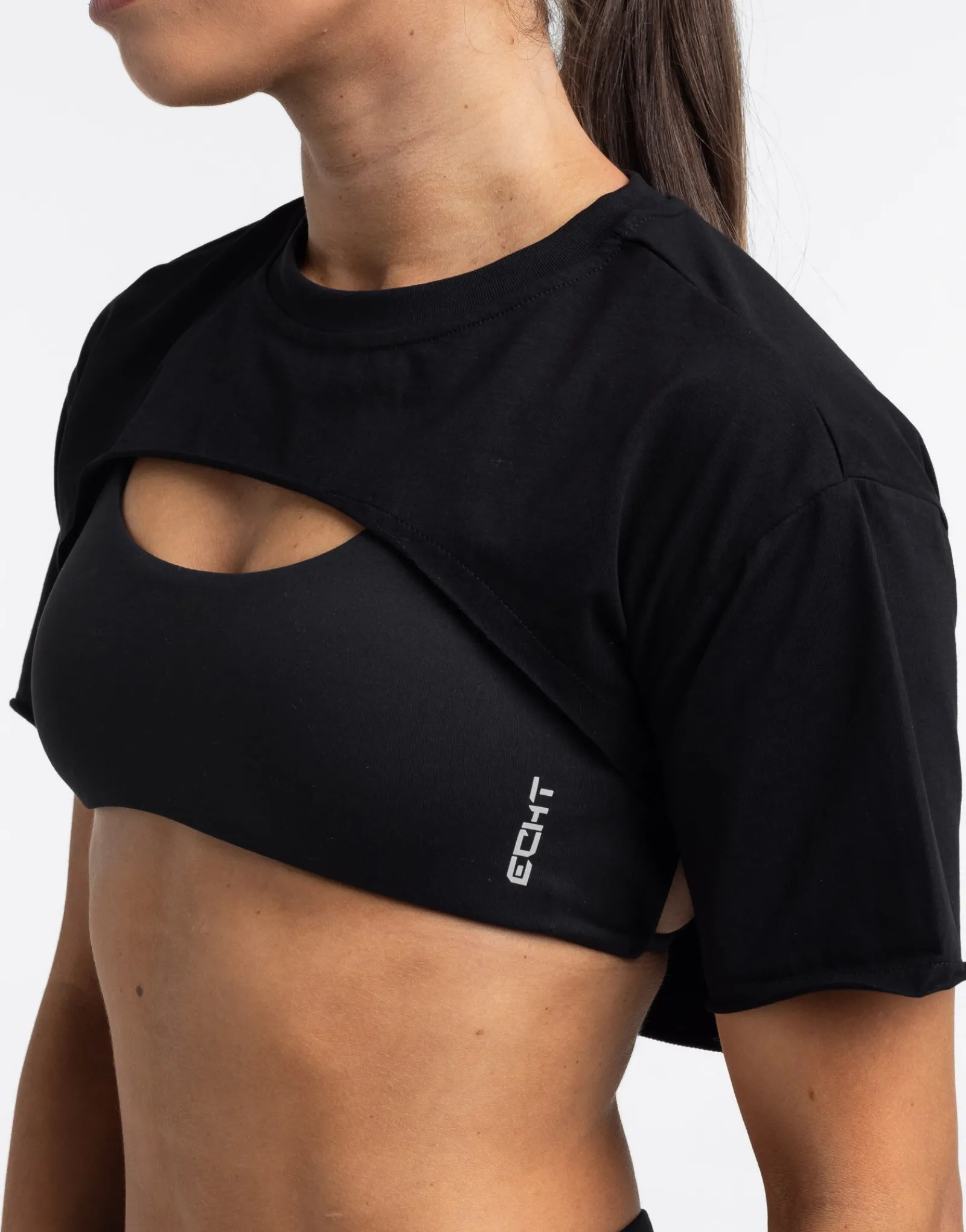 Online ECHT Ventra Gym Tee Black