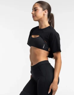 Online ECHT Ventra Gym Tee Black