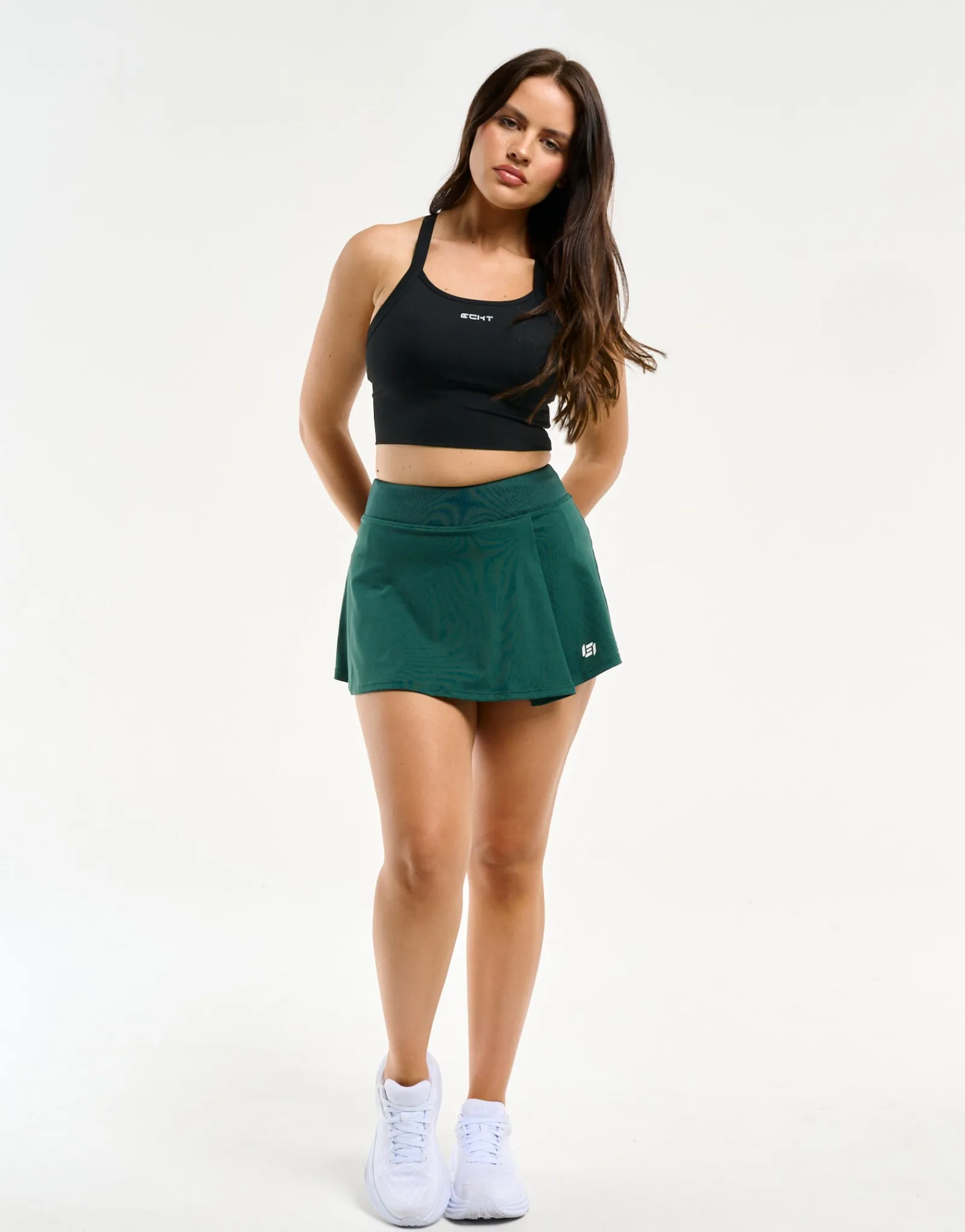 Clearance ECHT Volley Skirt Green