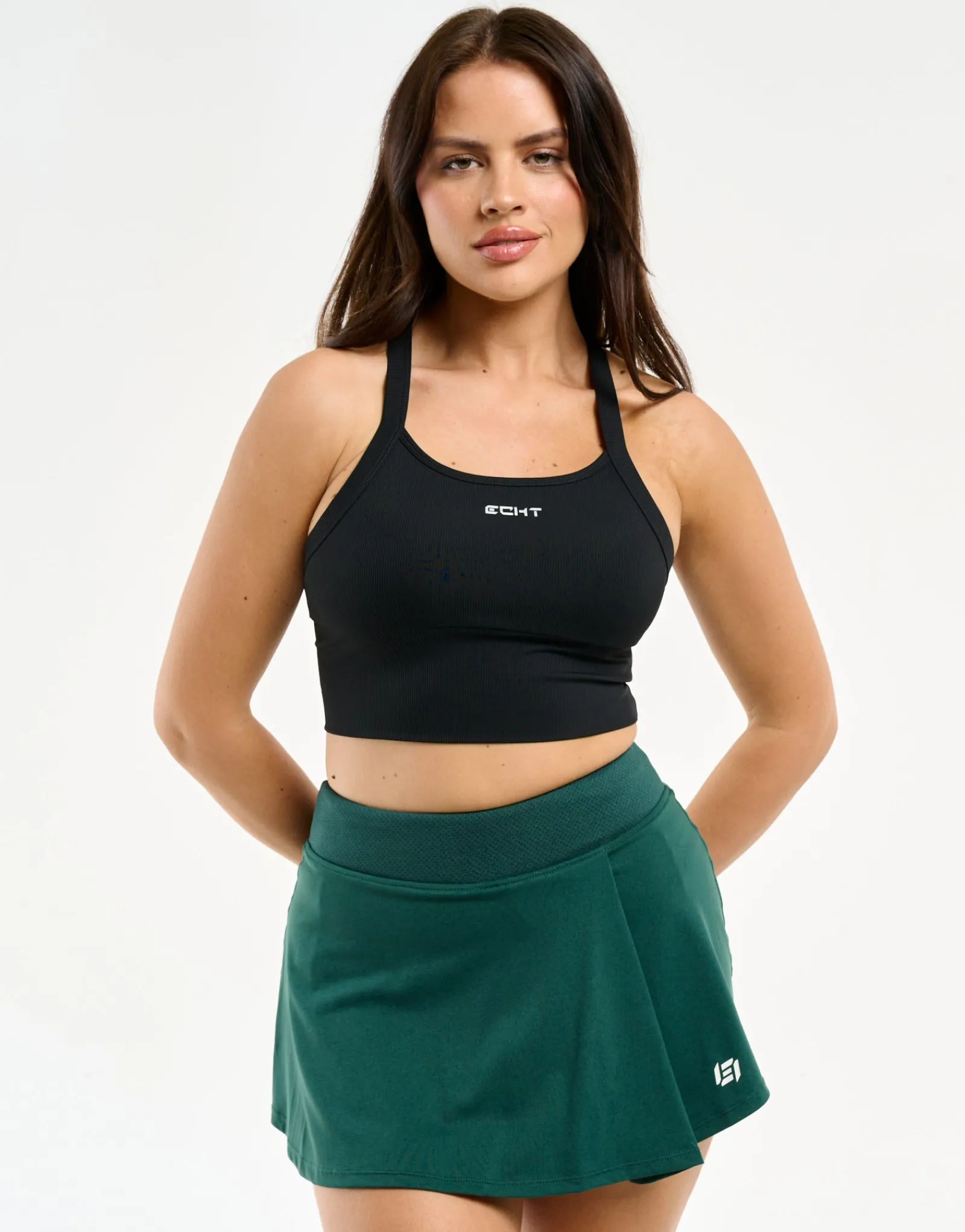 Clearance ECHT Volley Skirt Green